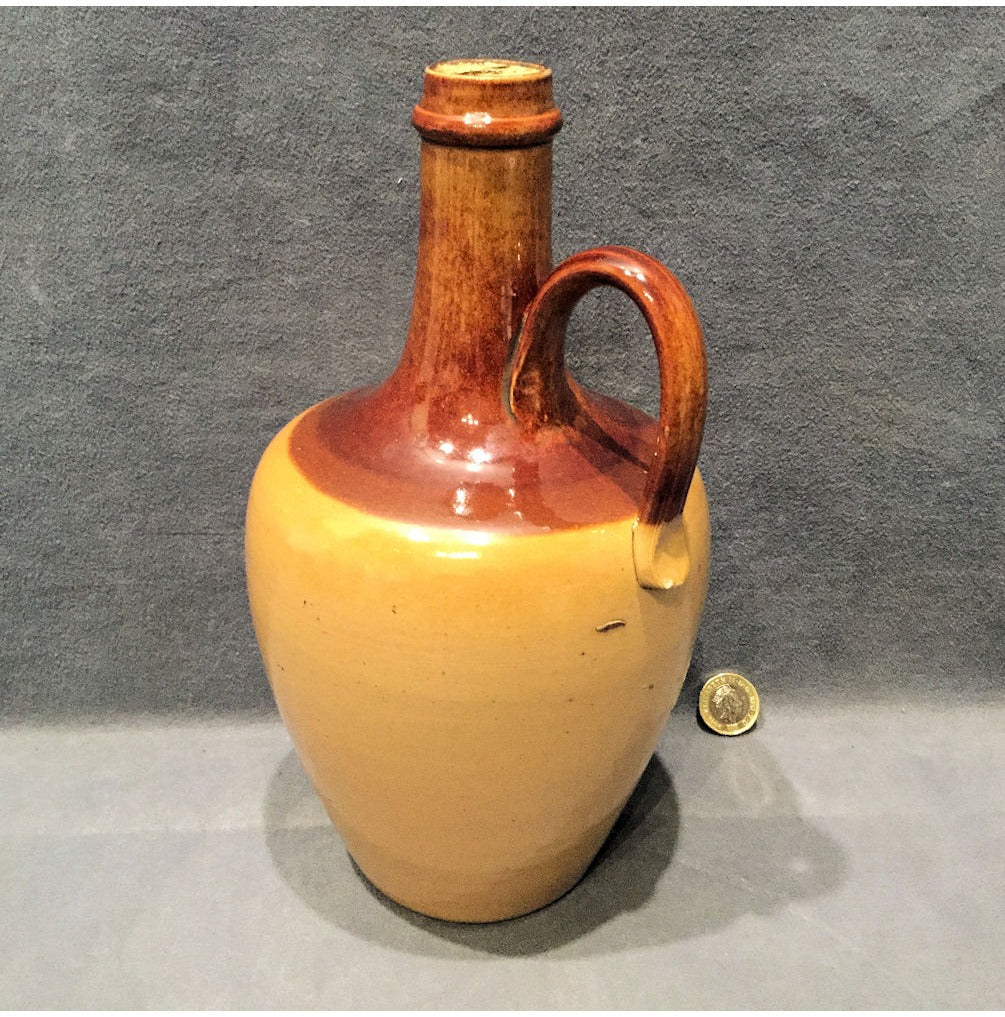 Ye Olde Cheshire Cheese Whiskey Jug — view 2