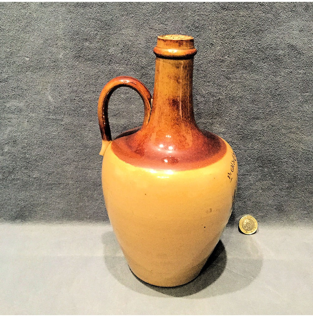 Ye Olde Cheshire Cheese Whiskey Jug — view 3