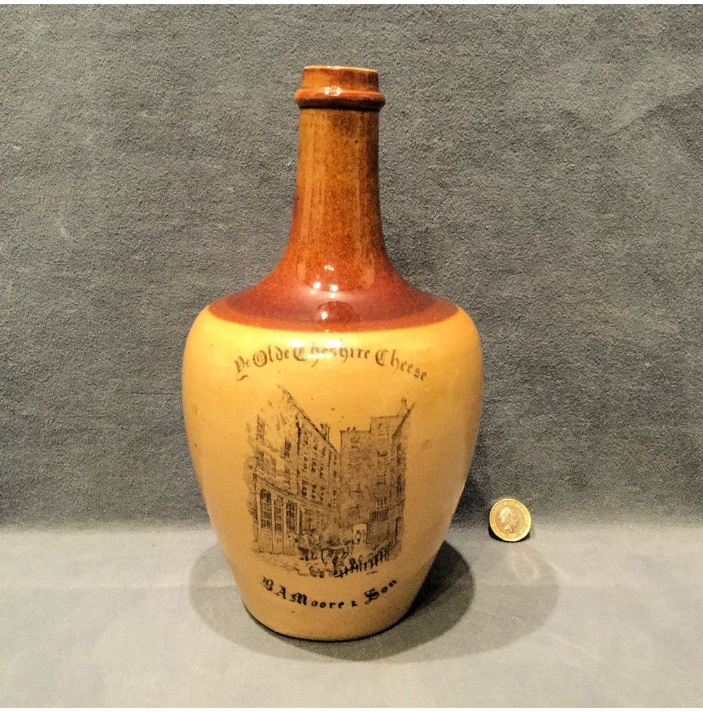 Ye Olde Cheshire Cheese Whiskey Jug — view 4